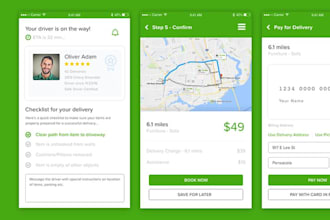 automate uber and zifty bots, restore banned accounts, and fix app errors