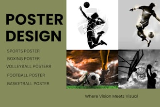 design sports graphic design,sports poster,and sports banner