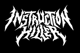 make brutal death metal, deathcore, black metal band logo