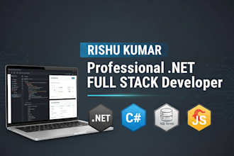 develop a website from the backend to the frontend