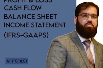 build financial models, forecasts, budgets, projections, and analysis reports