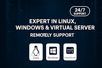 be manage and configure your virtual private server