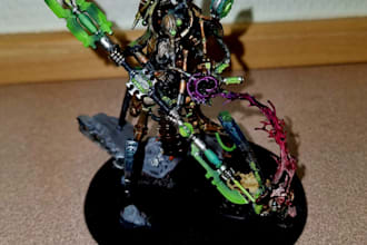 paint your warhammer 40k, sigmar and dnd miniatures
