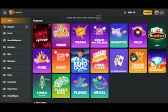 get bc game development, 1 win and stake clone with source code