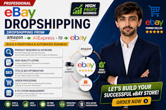 do expert ebay dropshipping on profit share