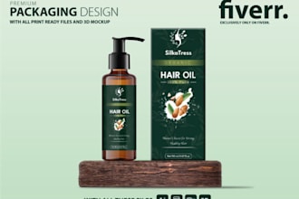 create a packaging design for amazon fba