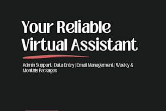be your virtual assistant