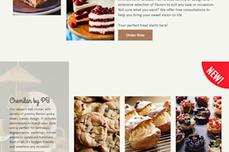 design a professional landing page for your small business