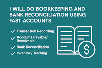 do bookkeeping and financial record management