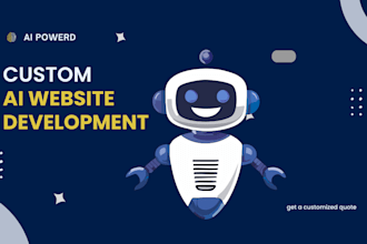 create ai integrated web apps and saas solutions