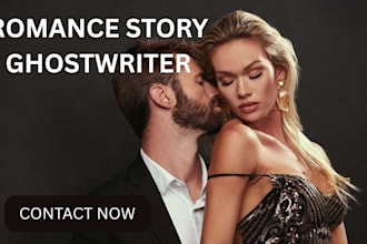 ghostwrite a kinky romance erotica nsfw fanfiction story
