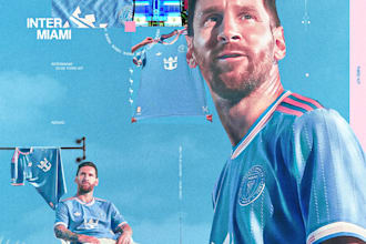 professional matchday posters and sports graphics for you