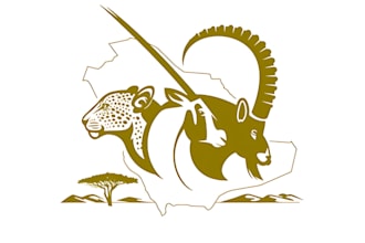 design  modern animal dog pet care veterinary logo