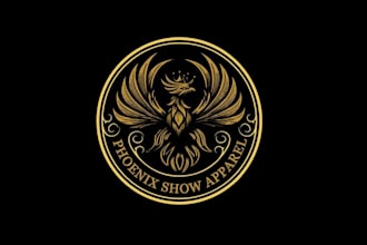 design phoenix show apparel logo