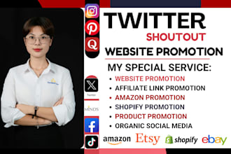 share shoutout promote website link to 100m fb ig twitter tiktok usa uk audience
