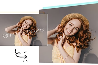 photo watermark high quality background remove service
