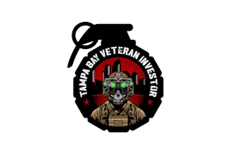 design popular podcast military theme logo
