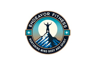 design rebranding everest mountain themed logo