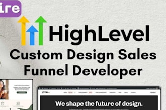 design, clone sales funnel in systeme io gohighlevel, clickfunnels