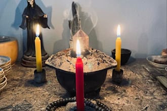 detect and clean any kind of curse, spell, hex, black magic