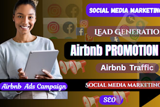 do lead generation for airbnb bookings