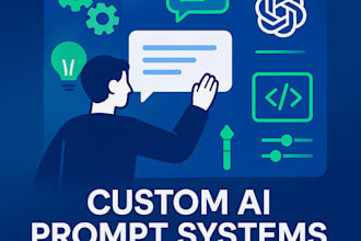 build prompt systems, making chatgpt your personal assistant