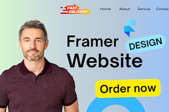 design framer website, figma site, landing page developer, framer form plugin