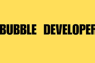 build a CRM, marketplace, or dashboard with bubble