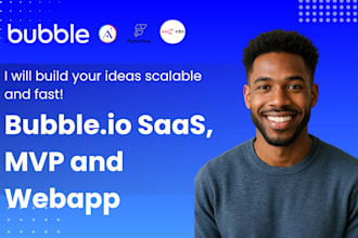 bubble io developer mvp app adalo flutterflow mobile app developer goodbarber