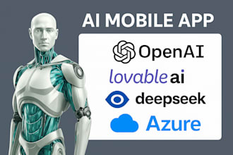 build ai chatbot,ai mobile app,ai website,ai software,ai saas app,chatgpt,llm