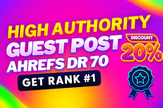 create dofollow SEO guest posting on high da blogs