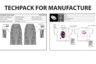 custom design for techpack