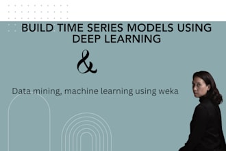 build time series models using deep learning