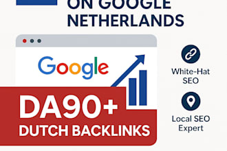 improve your google netherlands ranking with dutch da90
