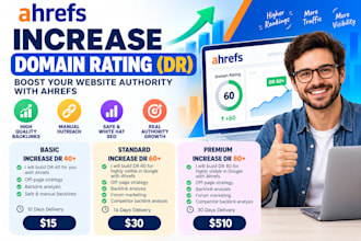 increase domain rating, DR 80 plus