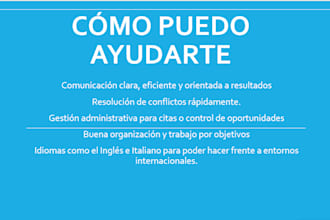 appointment setter professional and reliable english and spanish