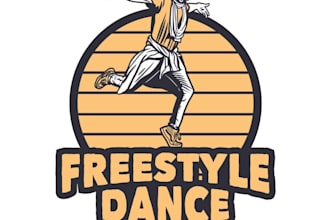 design unique high quality dance logo
