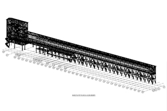 help you creating 3d modelling with tekla and make boq plus material takeoff