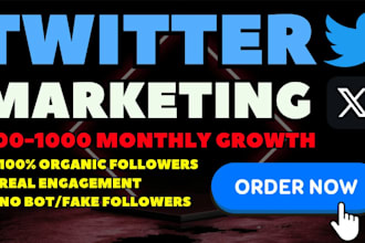 boost increase your x twitter crypto follower, x marketing nft opensea promotion