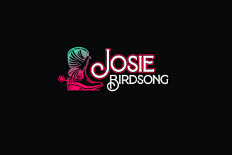 design up coming country music star logo