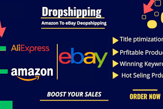 amazon to ebay dropshipping listings