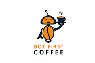 design high quality super coffee tea logo