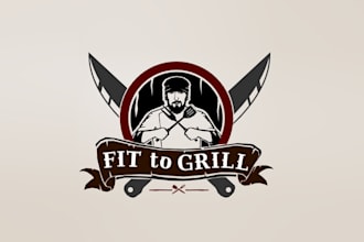 design necessary restaurant food truck logo