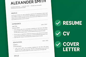 professional  resume writer cv maker