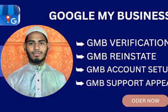 verify, reinstate, and professionally manage your google my business listing