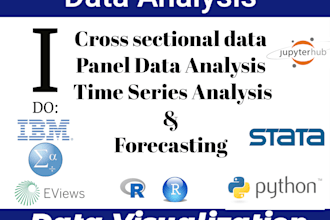 provide expert cross sectional and panel data analysis with r and stata