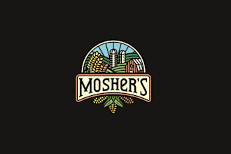 design a unique entertainment and agriculture logo