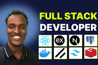 build custom full stack, front end, back end website development