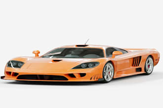 make a 3d car design of your idea