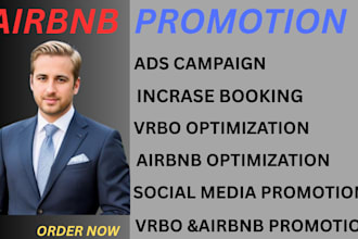 do airbnb promotion,airbnb listing,airbnb traffic,vrbo,booking optimization